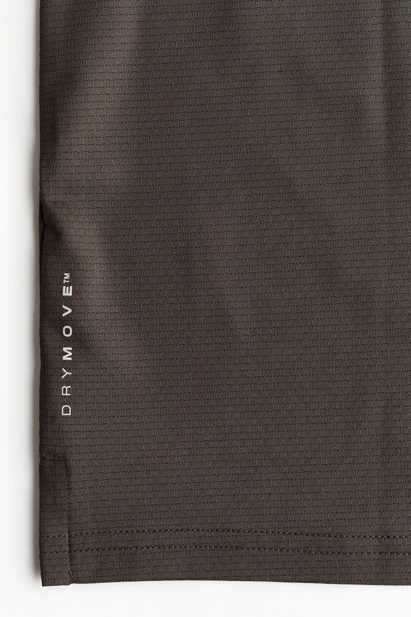 H&M  Muscle Fit Sports top with DryMove™ for Men | Best Price UAE