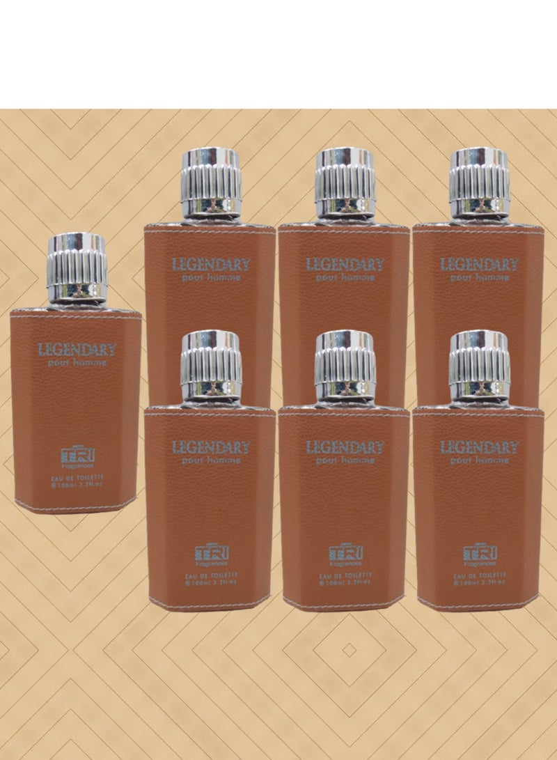 تي أر آي 7 قطع عطر ليجنداري 100 مل EDT - Image 1