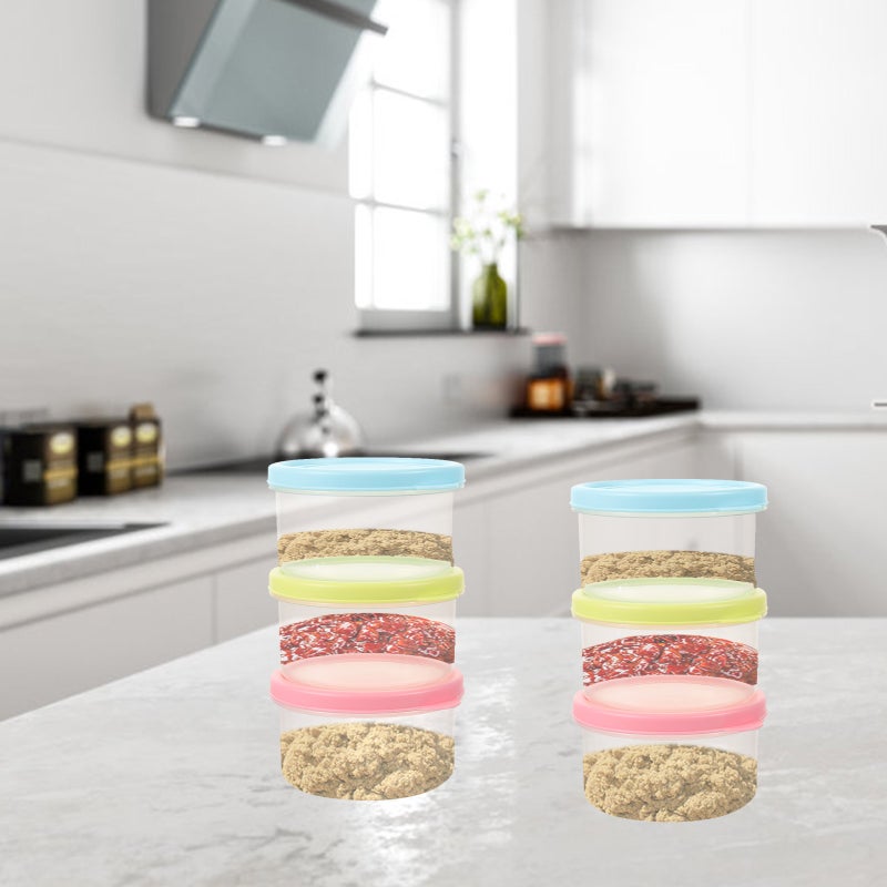 Meal Prep Freezer Containers, Microwave Safe Food Storage Cases for Daily Use - Image 3