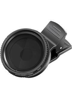 Neewer 37Mm Clip On Nd 2 400 Cellphone Camera Lens Filter Kit Adjustable Neutral Density Filter With Phone Clip For Iphone