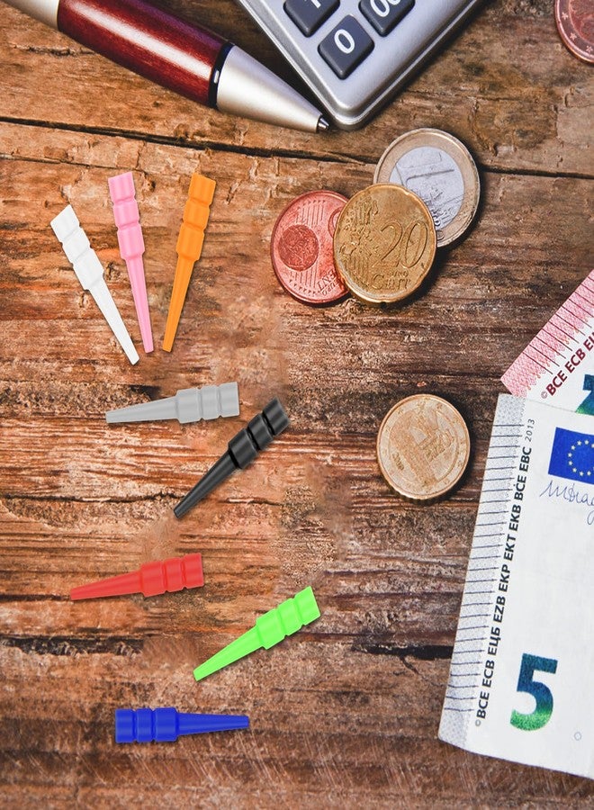 Pretwad 24 PCS Wooden Cribbage Pegs - 1/8 Inch Cribbage Board Pegs Game Pins for Traditional Cribbages Boards, 8 Colors Replacement Tapered Game Pegs Pins Cribbages Accessories - Image 5