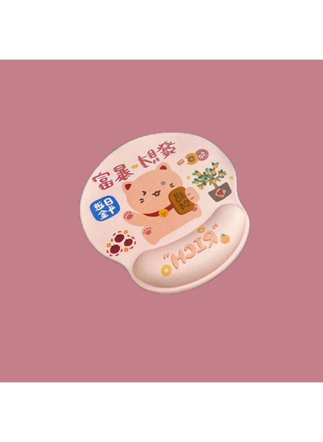Generic - Game Mouse Pad Printable Logo Advertising Shortcut Key Cartoon Mouse Pad Edge Lock Computer Small Big Mouse Pad-Color:Gold - Image 1