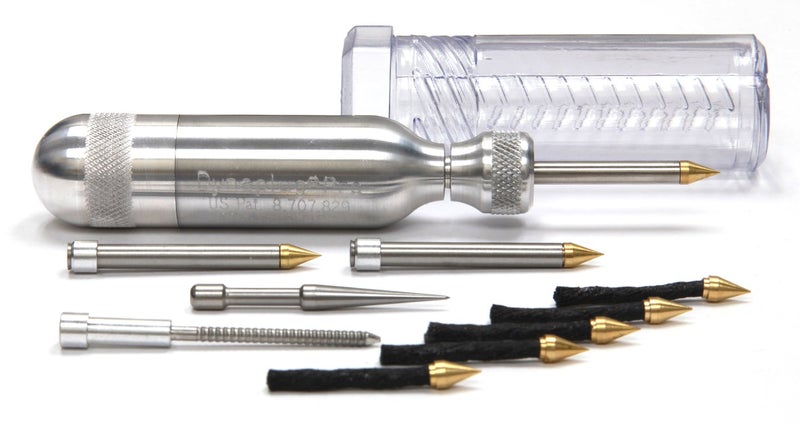 Dynaplug Tubeless Tire Repair Tool Kit  PRO Aluminum  Made in USA