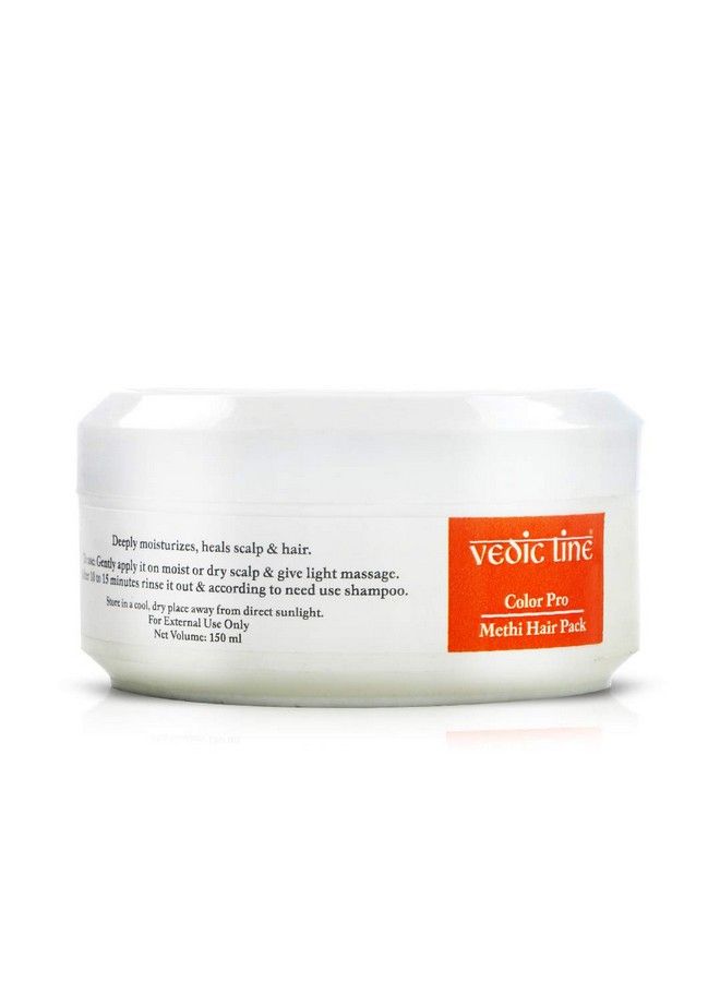 Vedicline Color Pro Methi Pack Repair Damaged Hair &Texture Control Hair Fall With Soya Oil & Bhringraj For Healthy Hair150Ml - Image 2