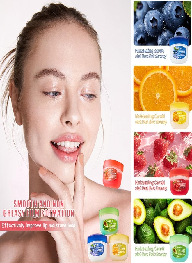 Yehenarn Lip Moisturizing Set, Lipstick, 24 Nourishing And Lip Balm Fruit Flavor Sets, Suitable For Dry Peeling, Dull, Lip Lines, Moisturizing And Repairing Lipstick - Image 4