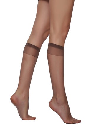 DayMod Lady Fity 15 Toe Traceless Knee High Socks  - Image 3