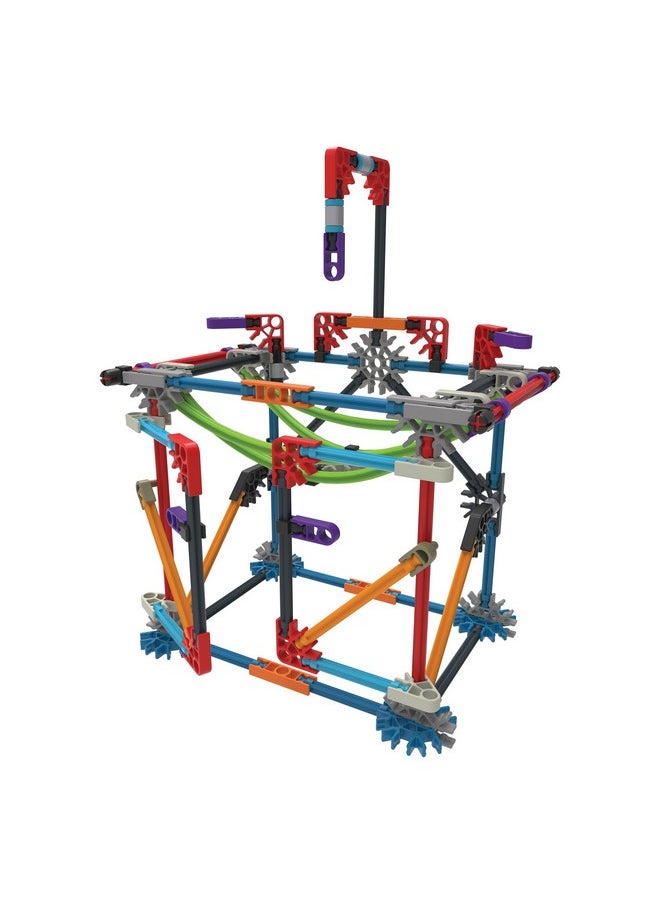 K'NEX K'NEX - Mega Motorcycle Building Set ‚ 456 Pieces, STEM Building, Working Suspension, Engineering Toy‚ Ages 9+  - Image 4