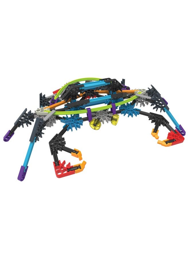 K'NEX K'NEX - Mega Motorcycle Building Set ‚ 456 Pieces, STEM Building, Working Suspension, Engineering Toy‚ Ages 9+  - Image 2