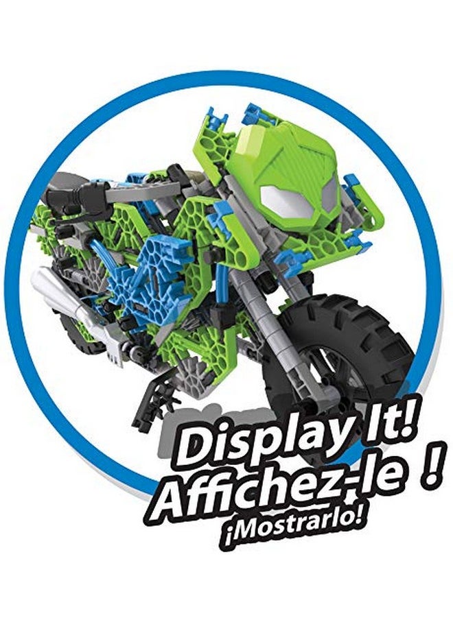 K'NEX K'NEX - Mega Motorcycle Building Set ‚ 456 Pieces, STEM Building, Working Suspension, Engineering Toy‚ Ages 9+  - Image 5
