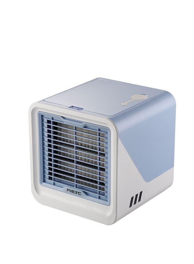 Cool Baby COOLBABY Portable Air Conditioner Personal Cooling Fan Large Capacity Water Tank Quiet Mini Air Conditioner Desktop Cooling Fan For Home Bedroom Travel and Office Energy Rating A - Image 1