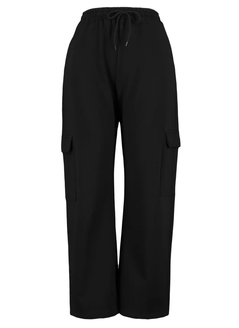 ترينديول كيرف Pocket Detail Sweatpants