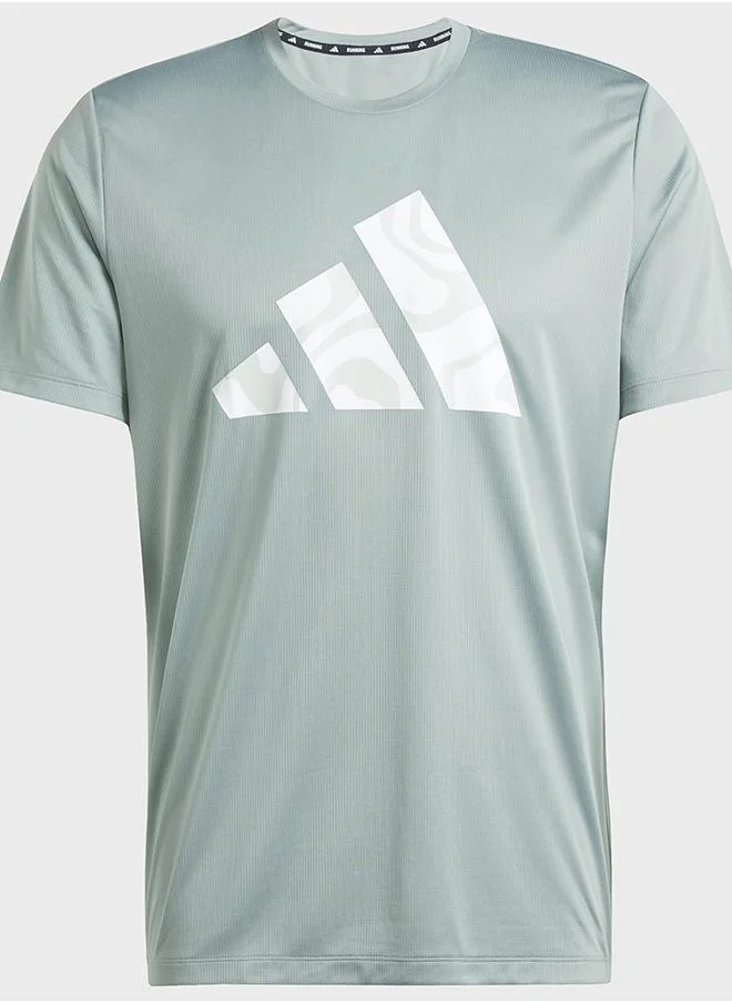 Adidas Run It Brand Love T-Shirt