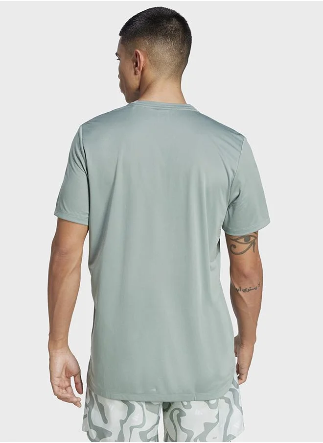 Adidas Run It Brand Love T-Shirt
