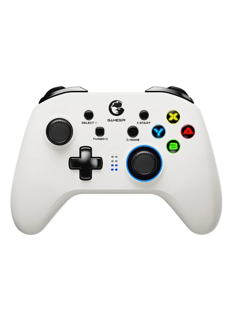 وحدة تحكم ألعاب T4 Pro بتقنية البلوتوث 2.4 جيجاهرتز لاسلكية لأجهزة Switch والكمبيوتر الشخصي والهواتف المحمولة والألعاب السحابية - Image 1