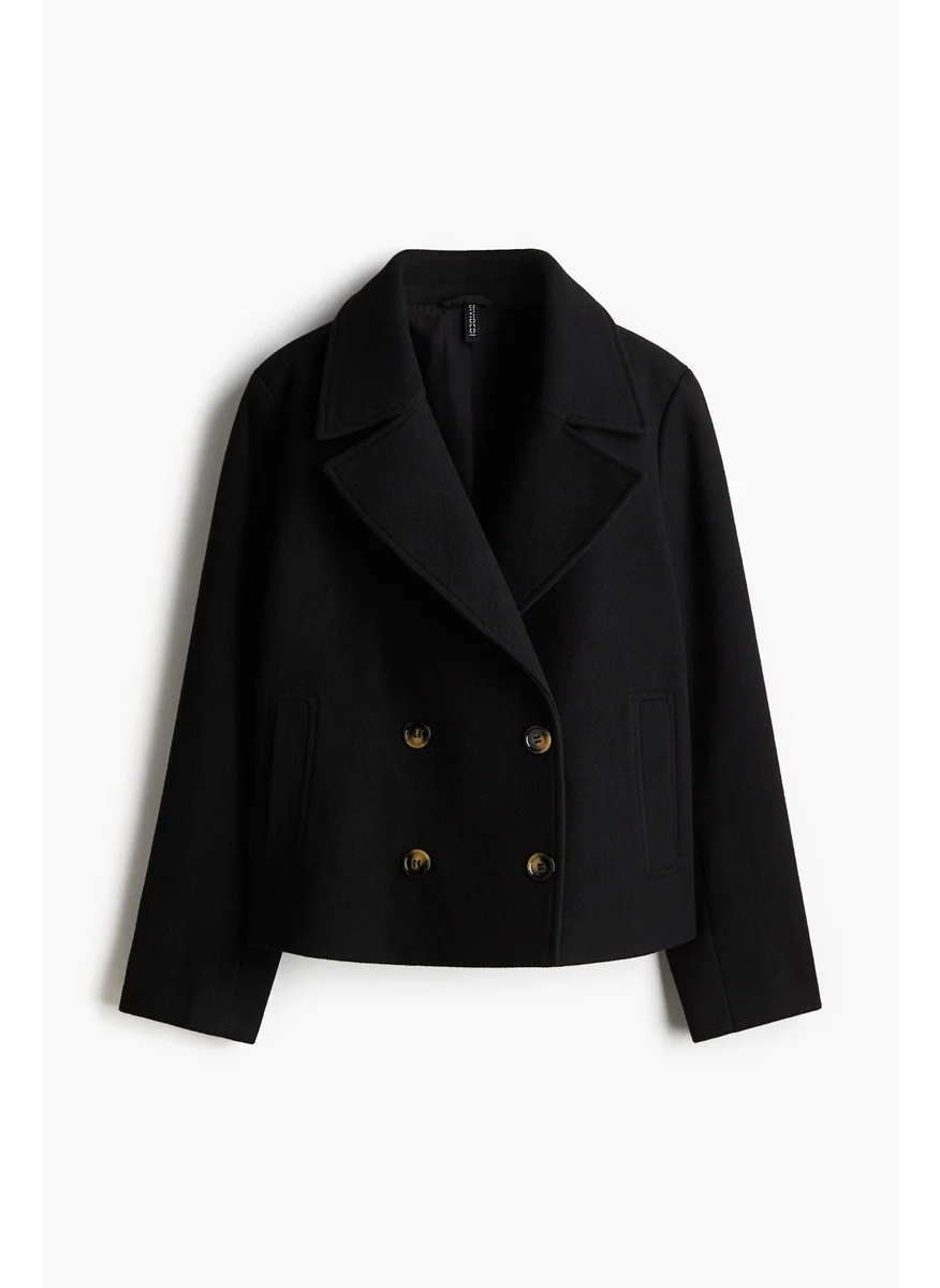 H&M Short Pea Coat