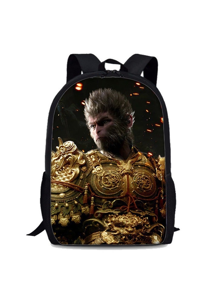 Wukong New Black myth  wu kong Gaming Backpack28*44*13cm - Image 1