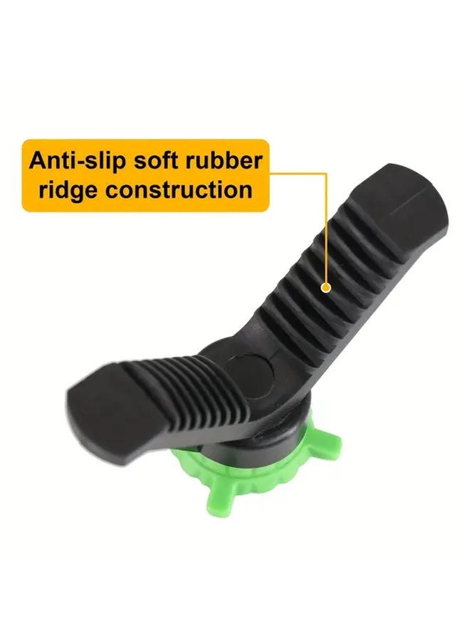 HTPV007 V Yoke Tripod Head 360 Degree Rotation Portable Camera Mount For Hunting - Image 4