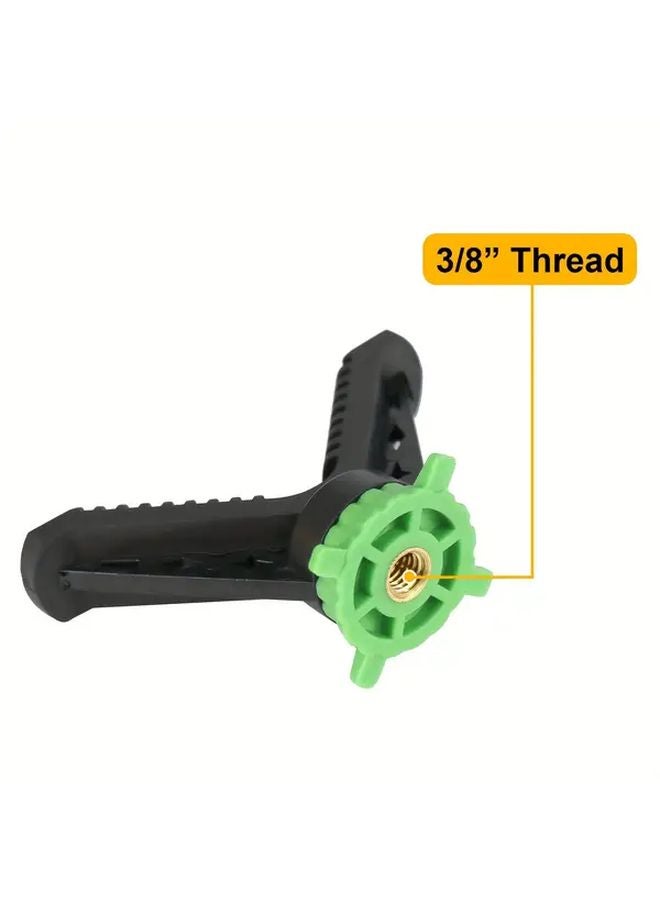HTPV007 V Yoke Tripod Head 360 Degree Rotation Portable Camera Mount For Hunting - Image 5