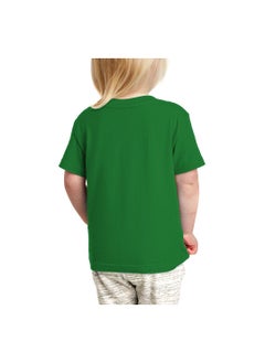 PRINTSHOP4ME Earth Day Girls T-Shirt-Round Neck Tshirt100% Cotton Fabric|Short Sleeve Tshirt|Earth Day Printed Tshirt|Gift For Earth Day Events  - Image 2