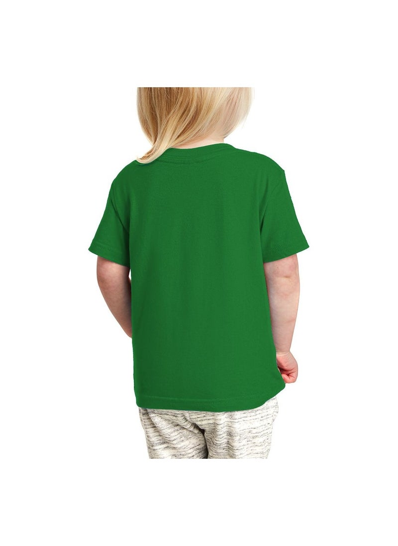 PRINTSHOP4ME Earth Day Girls T-Shirt-Round Neck Tshirt100% Cotton Fabric|Short Sleeve Tshirt|Earth Day Printed Tshirt|Gift For Earth Day Events  - Image 2