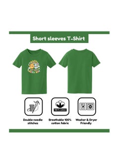 PRINTSHOP4ME Earth Day Girls T-Shirt-Round Neck Tshirt100% Cotton Fabric|Short Sleeve Tshirt|Earth Day Printed Tshirt|Gift For Earth Day Events  - Image 5