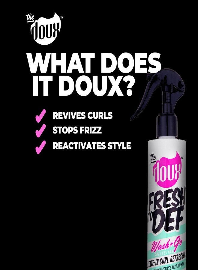 The Doux Fresh To Def Leave-in Curl Refresher 236ml - Image 5