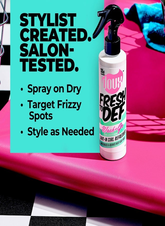 The Doux Fresh To Def Leave-in Curl Refresher 236ml - Image 3