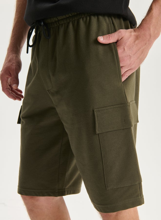 LC WAIKIKI Slim Fit Men's Cargo Shorts  - Image 3