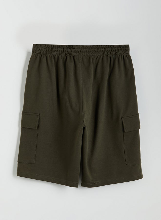 LC WAIKIKI Slim Fit Men's Cargo Shorts  - Image 4