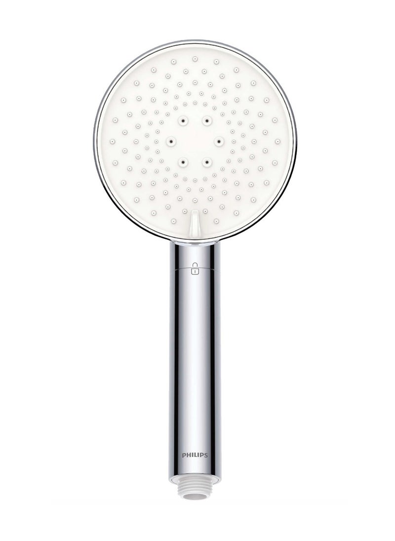 Philips - PHILIPS Filter ACF Handheld Shower head, Three spray modes, Reduce chlorine & Impurities (Chrome) - Image 1