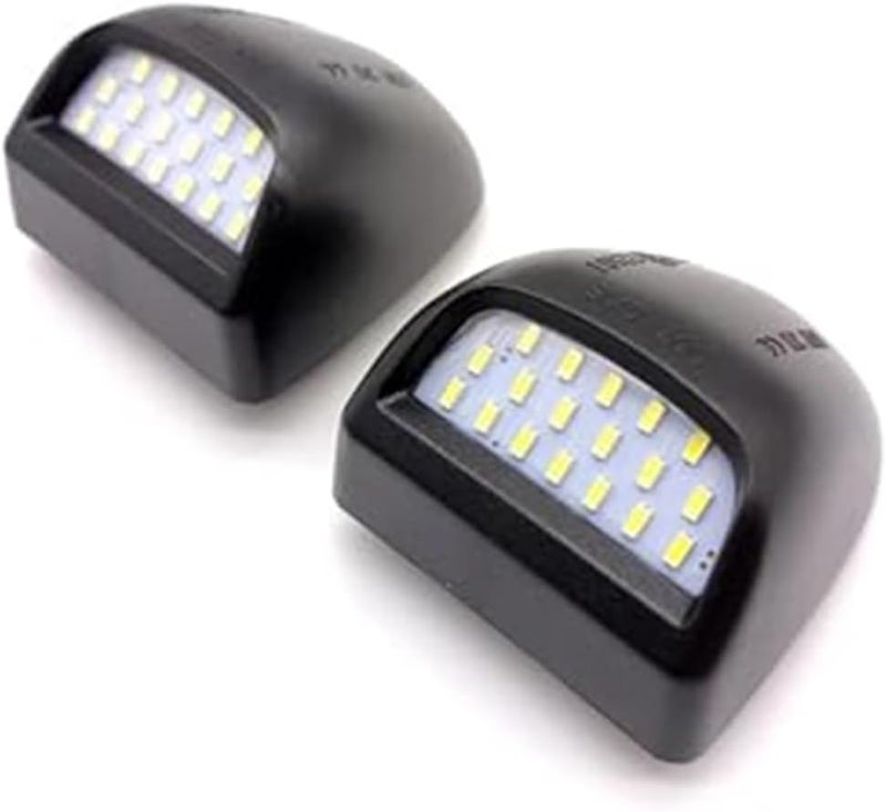 Vuzmode 2Pcs White Number License Plate Light - Image 1