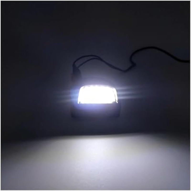 Vuzmode 2Pcs White Number License Plate Light - Image 5