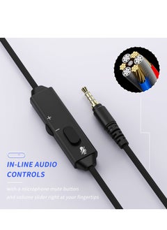 BINNUNE BG02 Wired Gaming Headset with Mic Gaming Headphones with Microphone  - Image 5