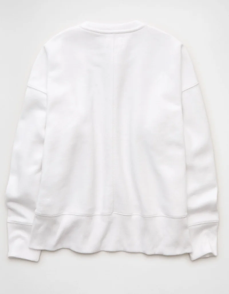 American Eagle  AE Everyday Luxe Oversized Sweatshirt for Women | Best Price UAE