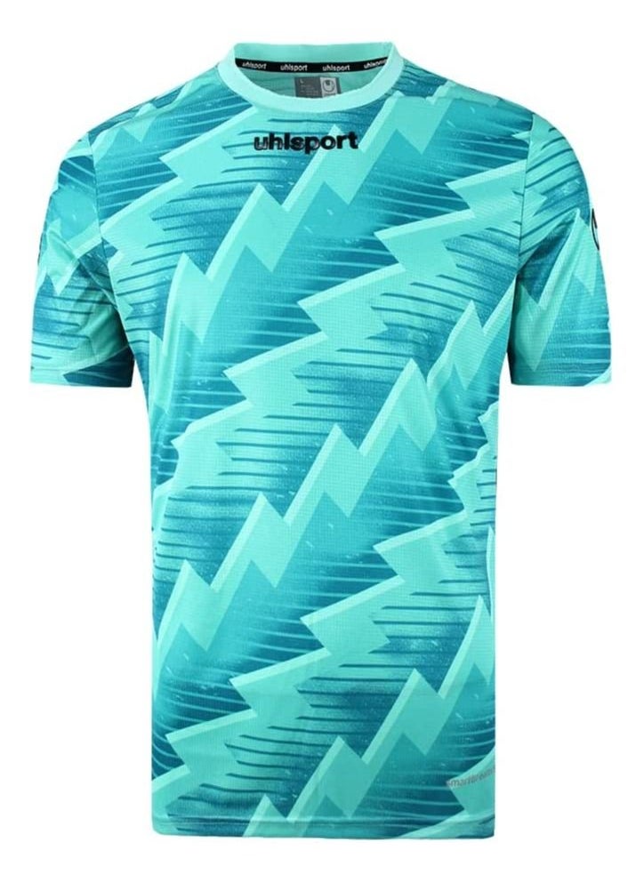 UHLSPORT - uhlsport Football Jersey Set Smart Breathe LITE For Match And Training Team Set Round Neck Material Is Mesh And Cool Short Sleeves Regular Fit - Image 1
