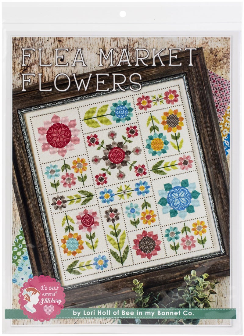 it's sew emma Its Sew Emma Flea Market Flowers Cross Stitch Pattern None - Image 3