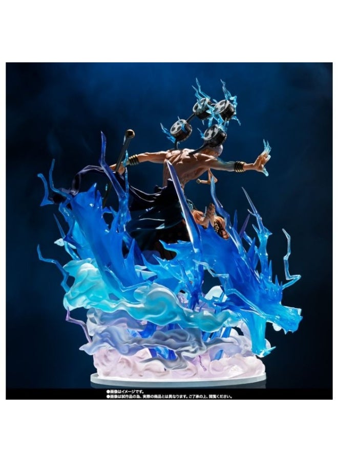 BANDAI TAMASHII - FiguartsZERO [EXTRA BATTLE] ENEL -THUNDER DRAGON- - Image 1