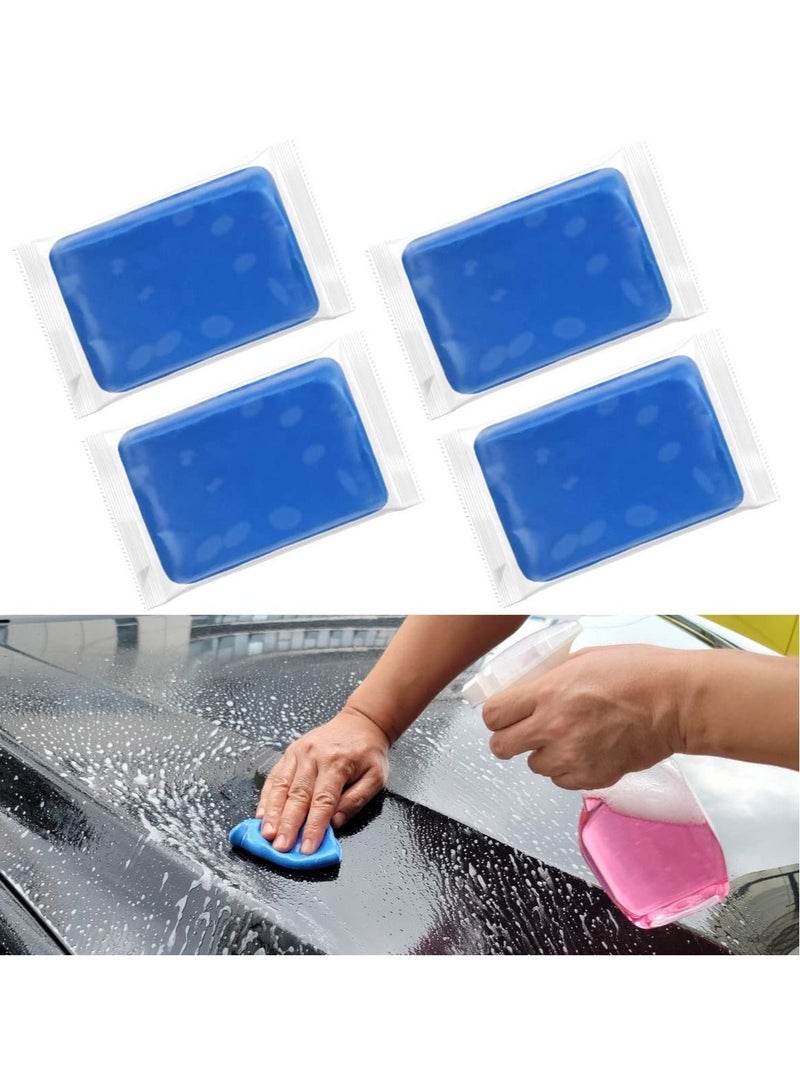 Y&D Car Clay for Detailing 4 Pack, Auto Bar Cleaner, Grade Cleaner Kit Coating Polisher Wash Cleaning RV Cars Boats Bus  - Image 1