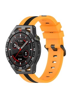 X-level Silicone Straps Watch Band For Huawei Watch GT3 46mm, 22mm Silicone Replacement Strap, Adjustable Strap for Huawei Watch GT3 46mm/GT2 46mm/GT Classic/Galaxy Watch 46mm/Galaxy Watch 3 45mm  - Image 1