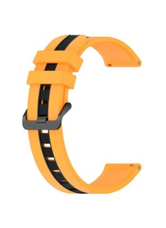 X-level Silicone Straps Watch Band For Huawei Watch GT3 46mm, 22mm Silicone Replacement Strap, Adjustable Strap for Huawei Watch GT3 46mm/GT2 46mm/GT Classic/Galaxy Watch 46mm/Galaxy Watch 3 45mm  - Image 3