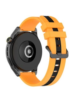 X-level Silicone Straps Watch Band For Huawei Watch GT3 46mm, 22mm Silicone Replacement Strap, Adjustable Strap for Huawei Watch GT3 46mm/GT2 46mm/GT Classic/Galaxy Watch 46mm/Galaxy Watch 3 45mm  - Image 4