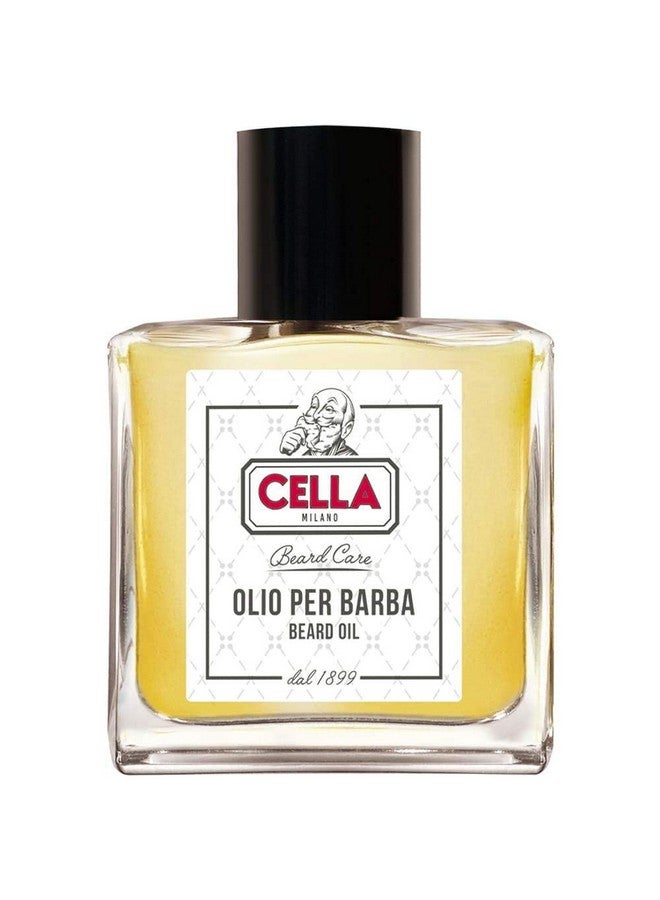 Cella Milano Cella Beard Oil 50Ml - Image 1
