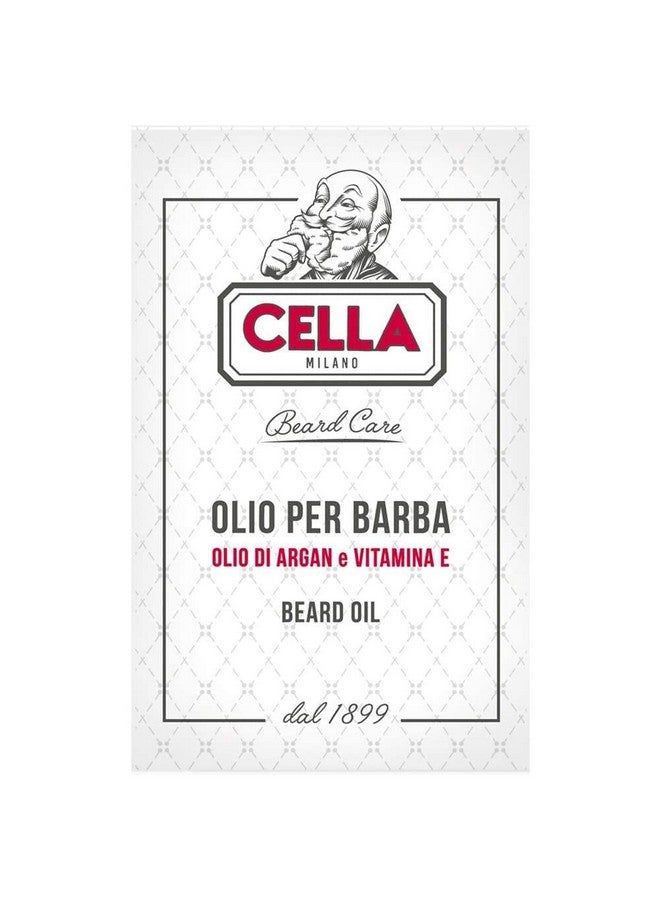 Cella Milano Cella Beard Oil 50Ml - Image 3