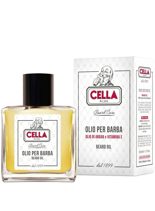 Cella Milano Cella Beard Oil 50Ml - Image 2