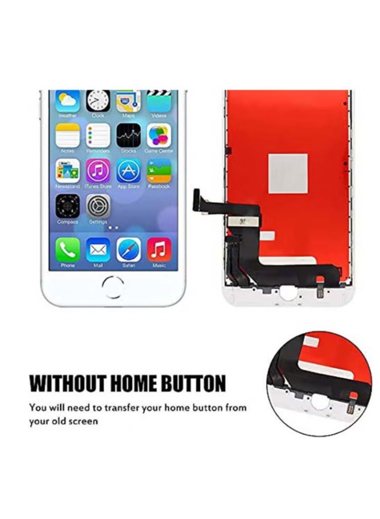 Phoni LCD Screen Replacement For iPhone 8 Plus White - Image 2