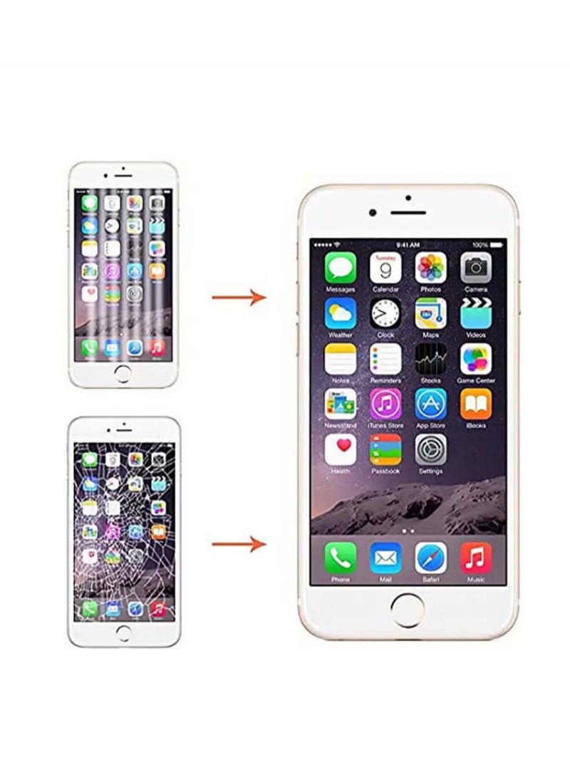 Phoni LCD Screen Replacement For iPhone 8 Plus White - Image 4