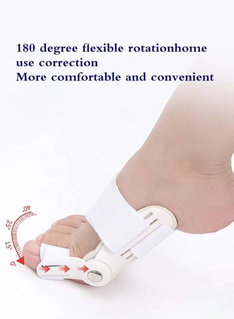 Bunion Splint Orthopedic Big Toe Straightener Non-Surgical Hallux Valgus Corrector for Men and Women - Image 4