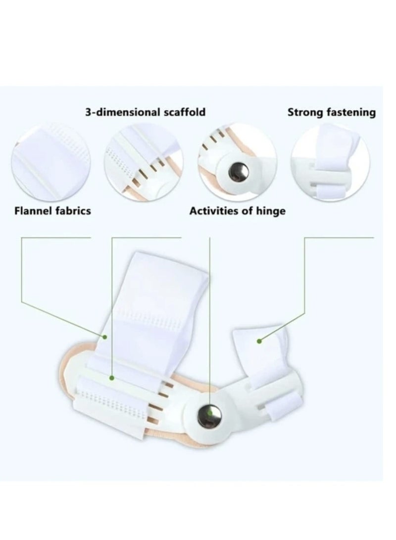 Bunion Splint Orthopedic Big Toe Straightener Non-Surgical Hallux Valgus Corrector for Men and Women - Image 5