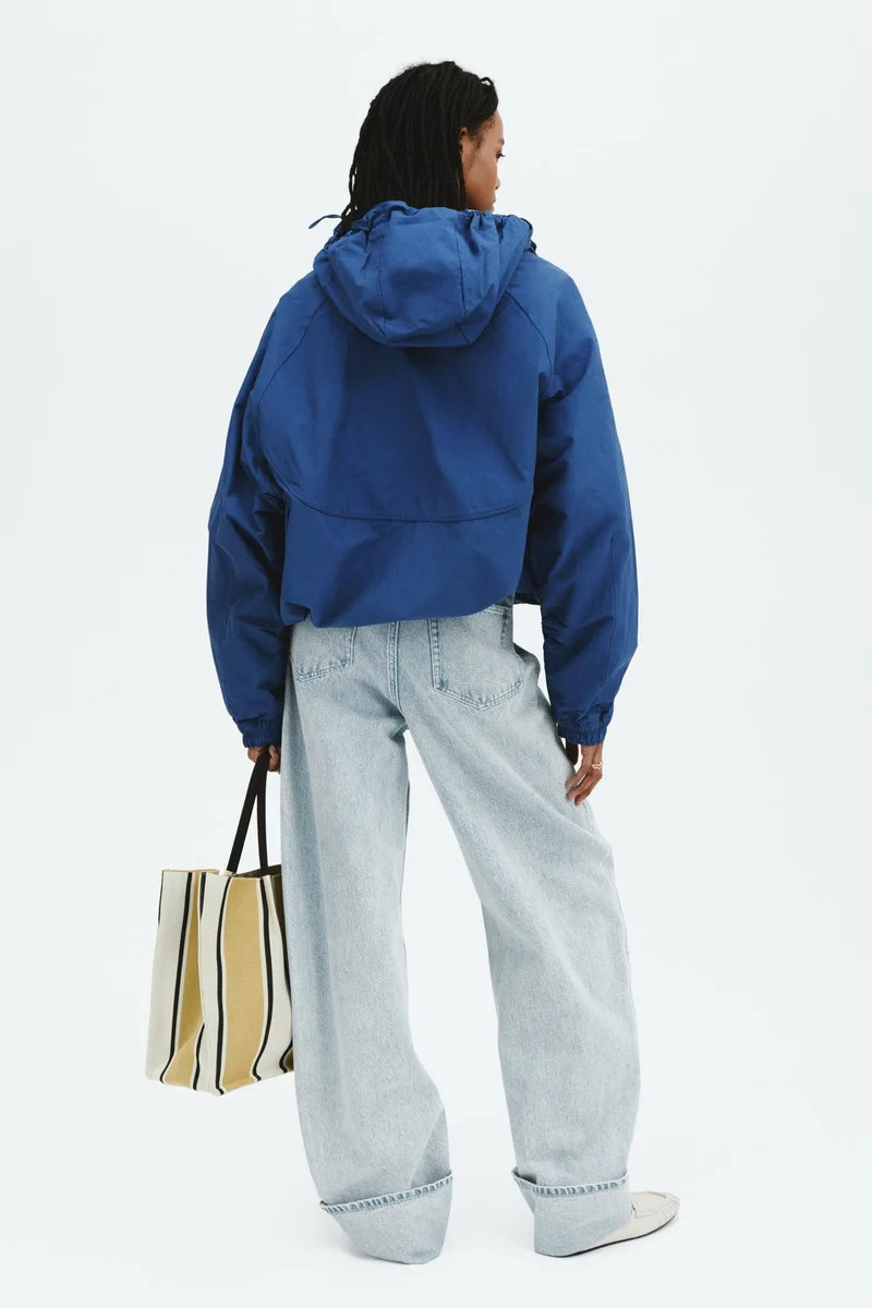 H&M  Hooded windbreaker for Women | Best Price UAE