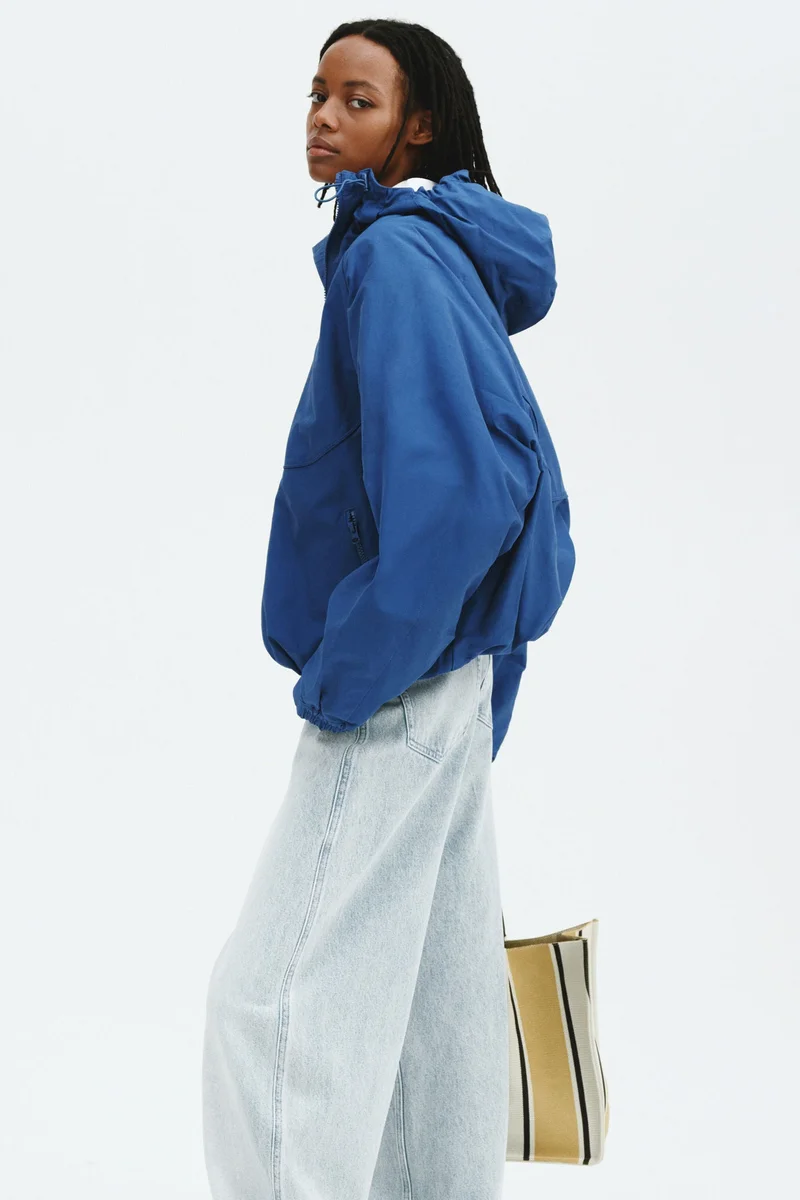 H&M  Hooded windbreaker for Women | Best Price UAE